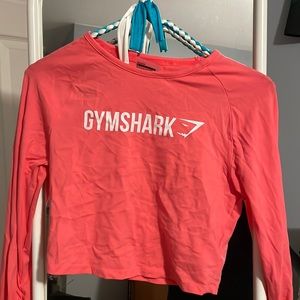 gymshark Long sleeve crop top